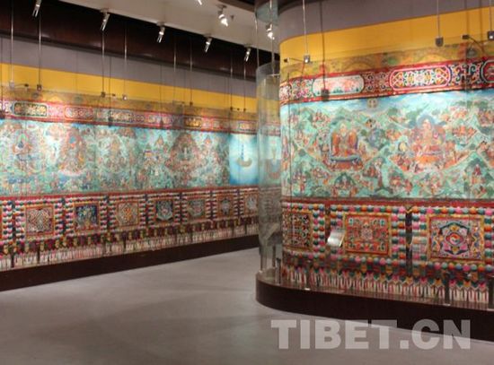 བོད་ཀྱི་རིག་གནས་ཀུན་འདུས་ཀྱི་ཐང་ག་ཆེན་མོ།